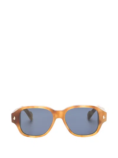 Sestini Eyewear Carlo Iii Geometric Sunglasses In Neutral