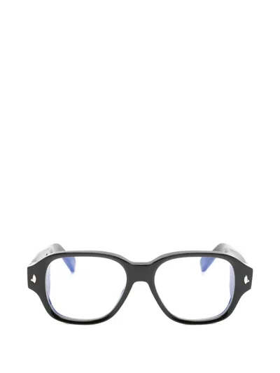 Sestini Eyewear Carlo Iii Glasses In Black