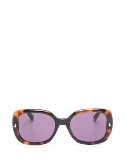 Sestini Eyewear Diciannove Sunglasses In Brown