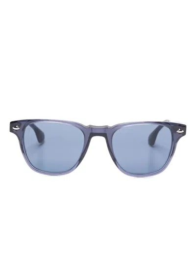 Sestini Eyewear Diciassette Sunglasses In Blue