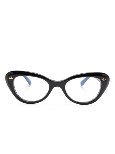 Sestini Eyewear Quattro Glasses In Black