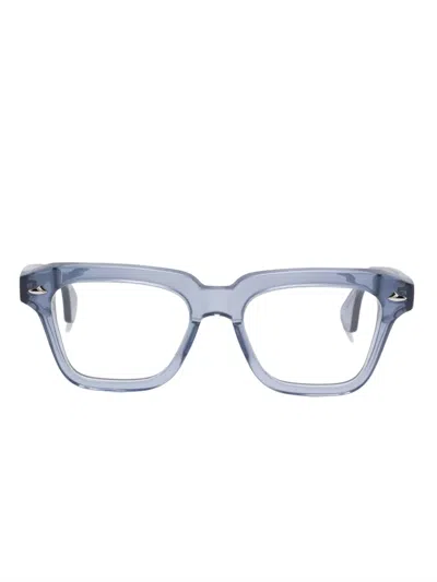 Sestini Eyewear Quattro Glasses In Blue