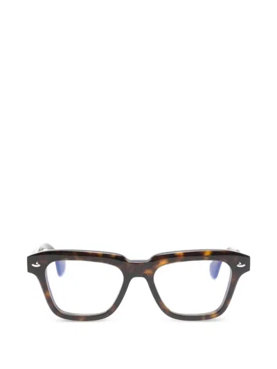 Sestini Eyewear Quattro Glasses In Gray