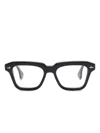 Sestini Eyewear Quattro Square-frame Glasses In 黑色