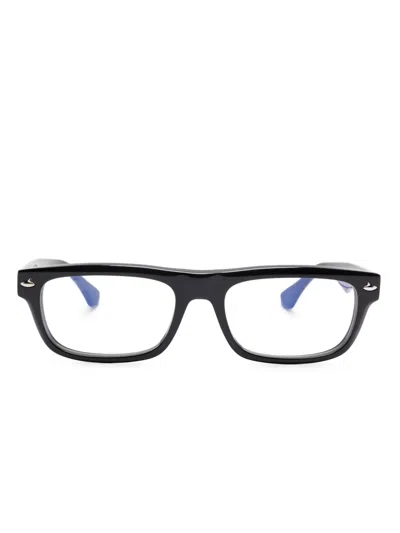 Sestini Eyewear Quindici Glasses In Black