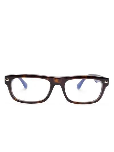 Sestini Eyewear Quindici Glasses In Brown