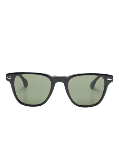 Sestini Eyewear Round-frame Sunglasses In Black