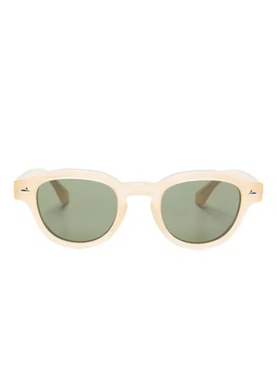 Sestini Eyewear Seiemezzo Sunglasses In Neutral