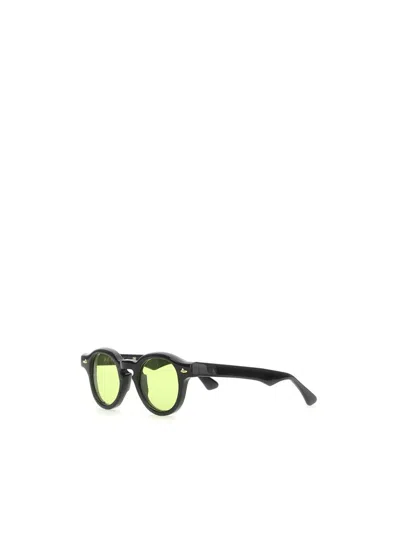 Sestini Eyewear Sunglasses In Black Lime
