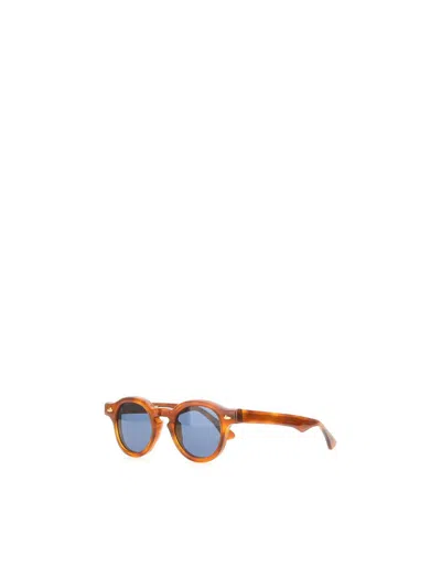 Sestini Eyewear Sunglasses In Ocean/honey Tortoiseshell