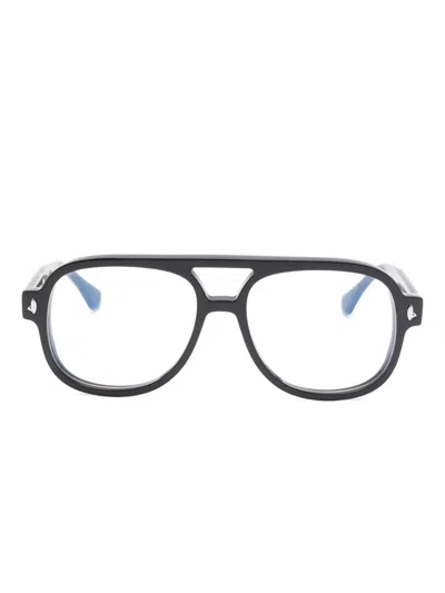 Sestini Eyewear Undici Glasses In Black