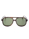 Sestini Eyewear Undici Sonnenbrille In Braun