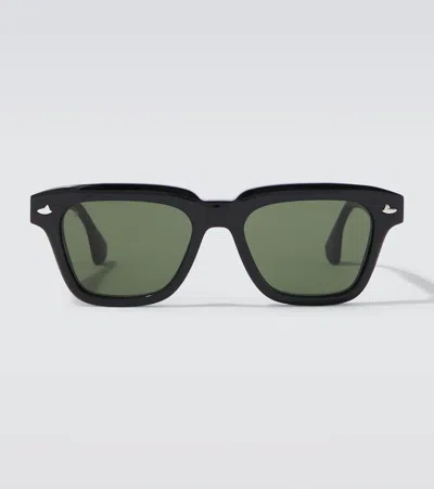 Sestini Square Sunglasses In Black