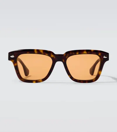 Sestini Square Sunglasses In Brown