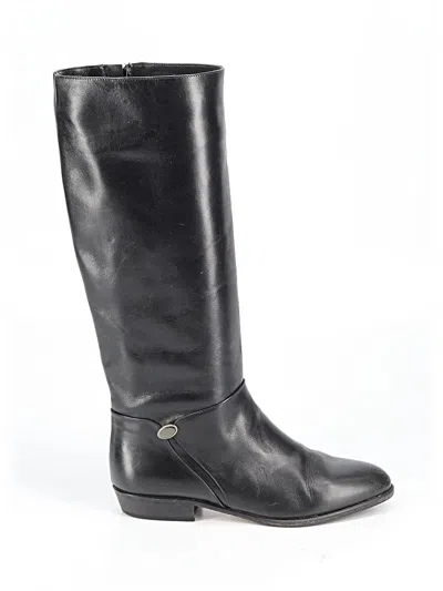 Pre-owned Sesto Meucci Boots In Black