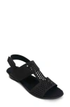 Sesto Meucci Elicia Slingback Sandal In Black