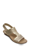 Sesto Meucci Elicia Slingback Sandal In Platino
