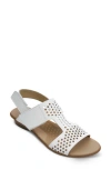 Sesto Meucci Elicia Slingback Sandal In White