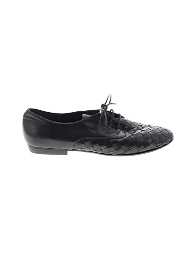 Pre-owned Sesto Meucci Flats In Black