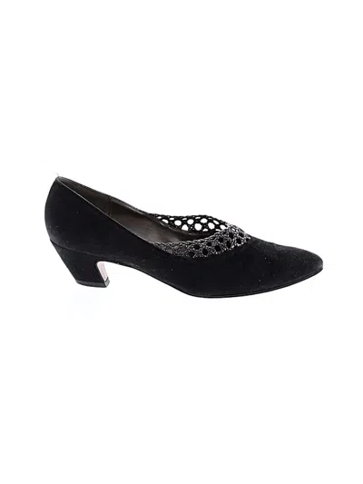 Pre-owned Sesto Meucci Heels In Black