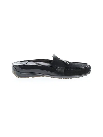 Pre-owned Sesto Meucci Mule/clog In Black