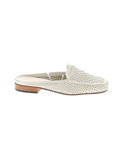 Pre-owned Sesto Meucci Mule/clog In Ivory