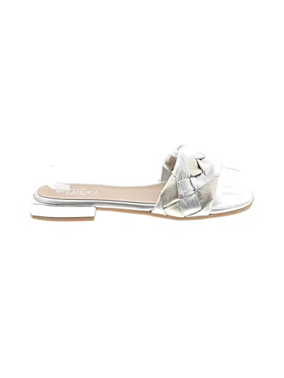 Pre-owned Sesto Meucci Sandals In White