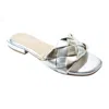 Sesto Meucci Women's Merle Flat In Platino Superzemy In Multi