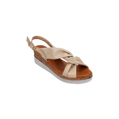 Sesto Meucci Women's Raisa Platform Sandal In Ice Suede In Multi