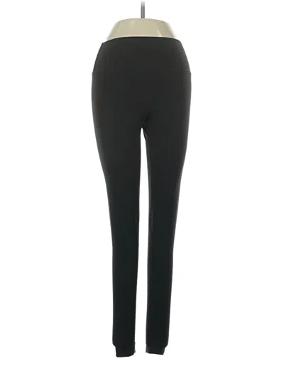 Pre-owned Set Active Active Pants In Black