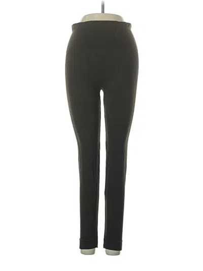 Pre-owned Set Active Active Pants In Black