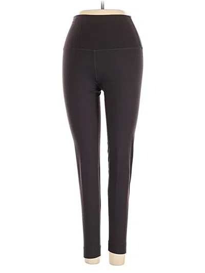 Pre-owned Set Active Active Pants In Black