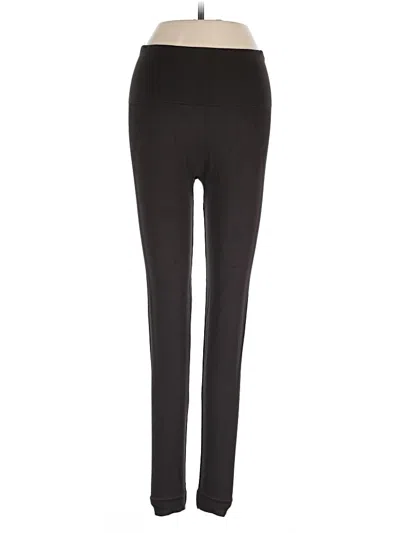 Pre-owned Set Active Active Pants In Black