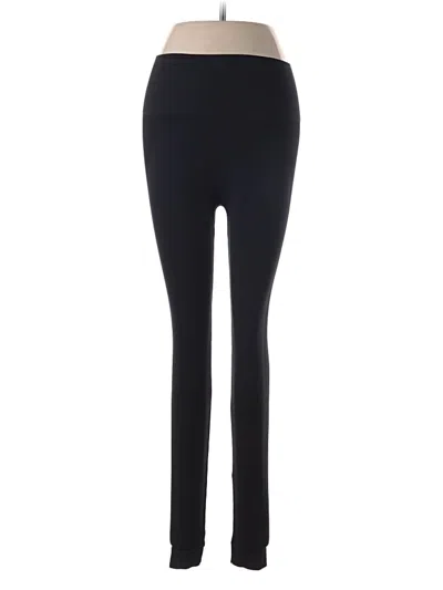 Pre-owned Set Active Active Pants In Black