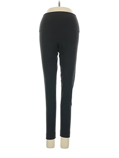 Pre-owned Set Active Active Pants In Black
