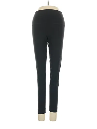 Pre-owned Set Active Active Pants In Black