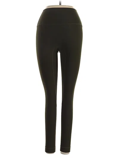 Pre-owned Set Active Active Pants In Black