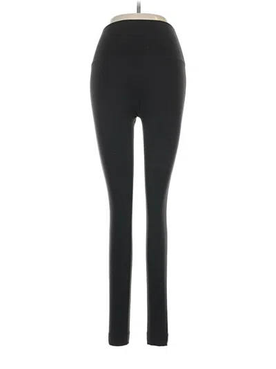 Pre-owned Set Active Active Pants In Black