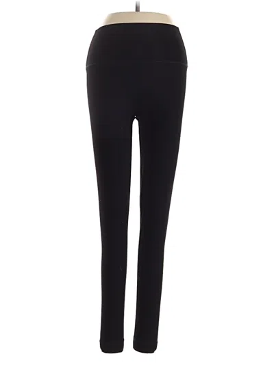 Pre-owned Set Active Active Pants In Black