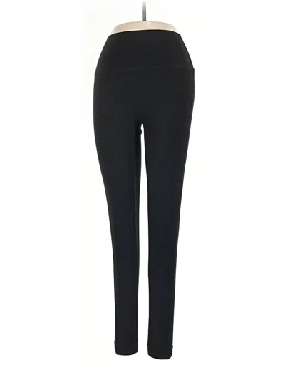 Pre-owned Set Active Active Pants In Black