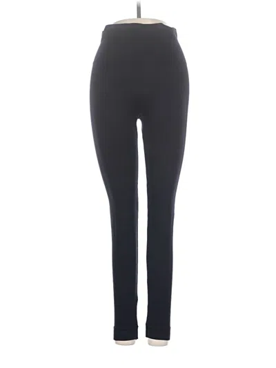 Pre-owned Set Active Active Pants In Black