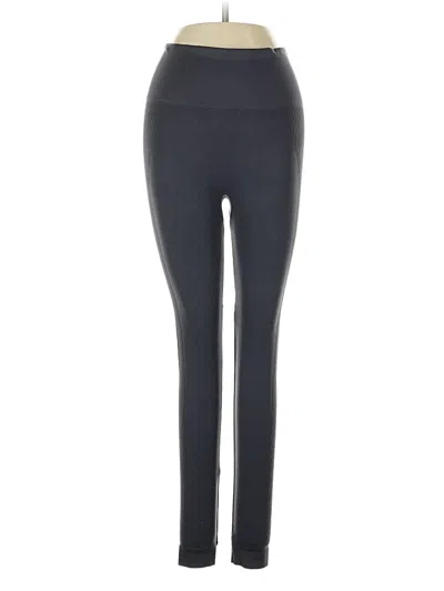 Pre-owned Set Active Active Pants In Black