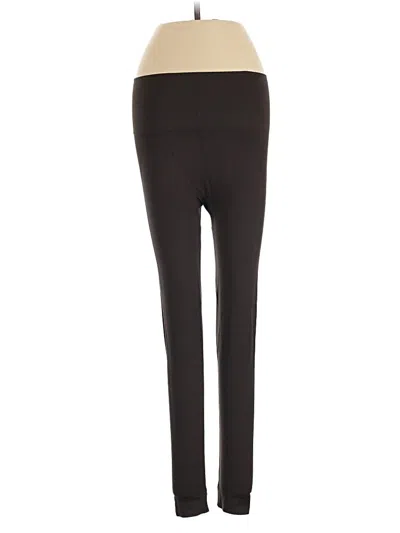 Pre-owned Set Active Active Pants In Black