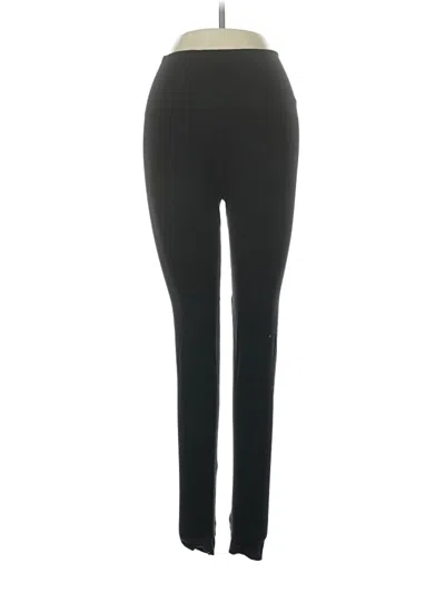 Pre-owned Set Active Active Pants In Black