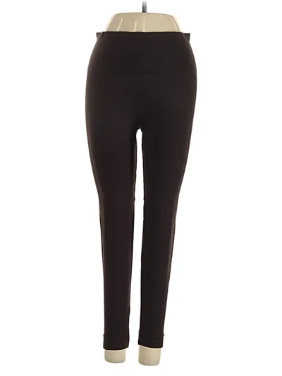Pre-owned Set Active Active Pants In Black
