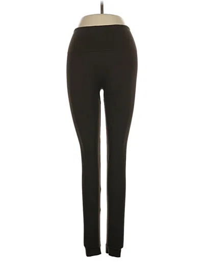 Pre-owned Set Active Active Pants In Black