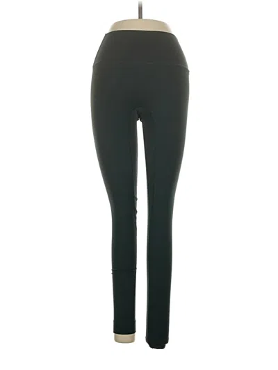 Pre-owned Set Active Active Pants In Black