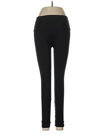 Pre-owned Set Active Active Pants In Black