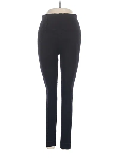 Pre-owned Set Active Active Pants In Black