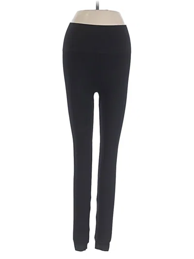 Pre-owned Set Active Active Pants In Black